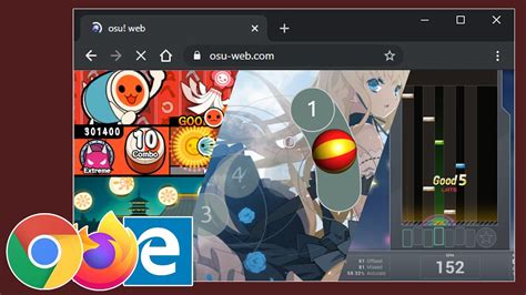browser rhythm games.